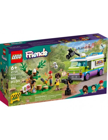 LEGO Friends - Newsroom Van