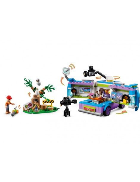 LEGO Friends - Newsroom Van