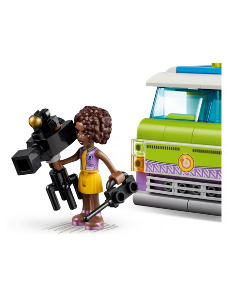 LEGO Friends - Newsroom Van