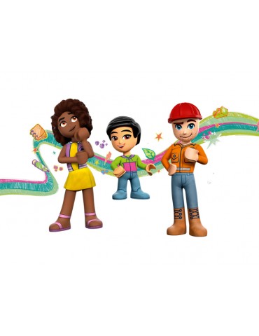 LEGO Friends - Newsroom Van