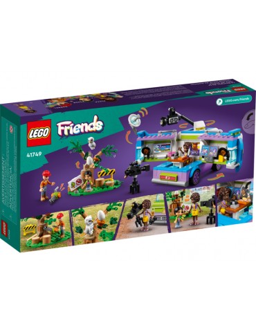 LEGO Friends - Newsroom Van