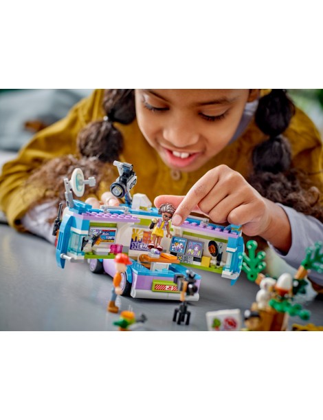 LEGO Friends - Newsroom Van