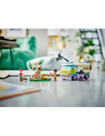 LEGO Friends - Newsroom Van