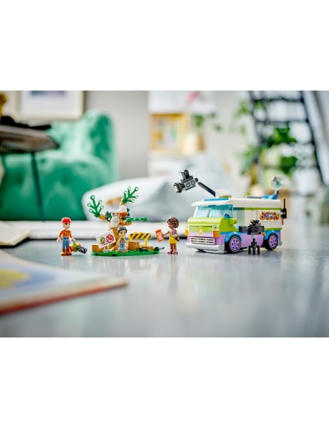 LEGO Friends - Newsroom Van