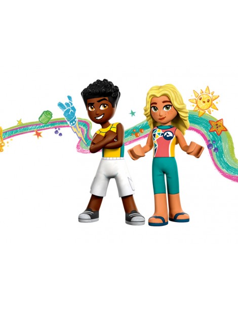 LEGO Friends - Sea Rescue Plane