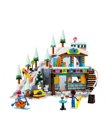 LEGO Friends - Holiday Ski Slope and Café