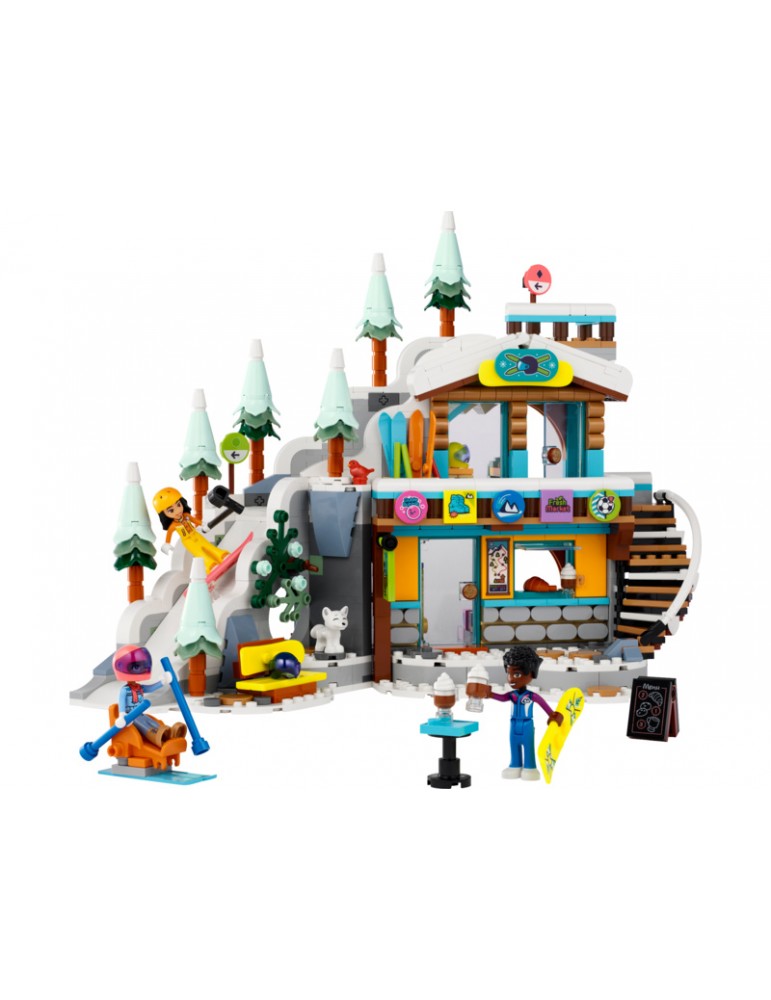 LEGO Friends - Holiday Ski Slope and Café