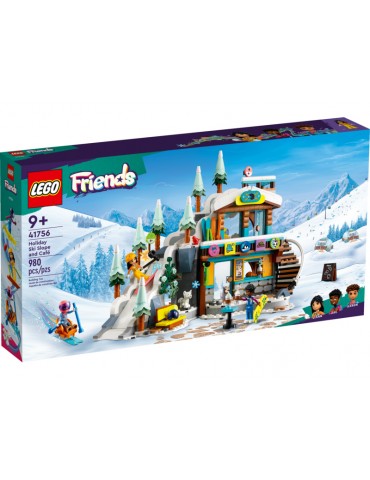 LEGO Friends - Holiday Ski Slope and Café