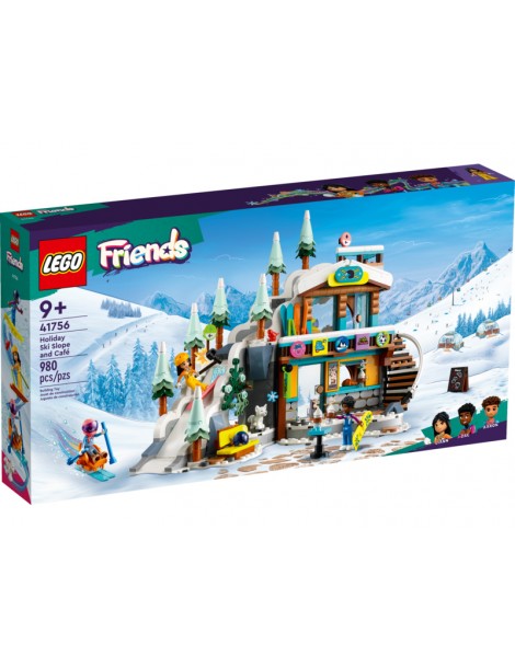 LEGO Friends - Holiday Ski Slope and Café