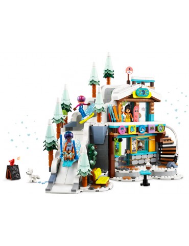 LEGO Friends - Holiday Ski Slope and Café
