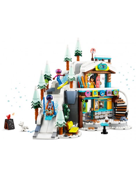 LEGO Friends - Holiday Ski Slope and Café