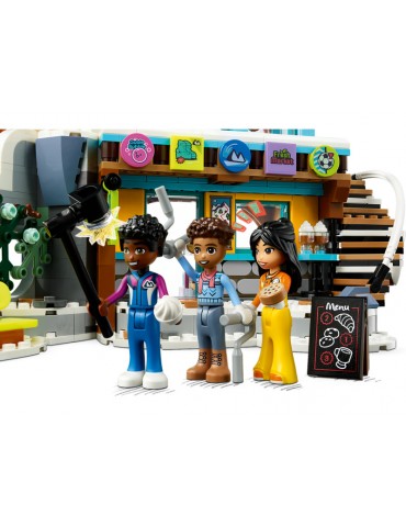 LEGO Friends - Holiday Ski Slope and Café