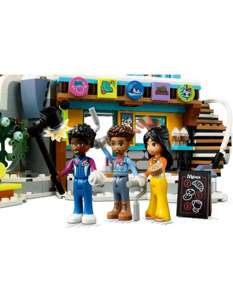 LEGO Friends - Holiday Ski Slope and Café