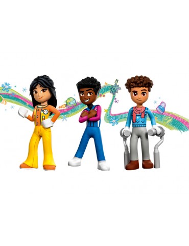 LEGO Friends - Holiday Ski Slope and Café