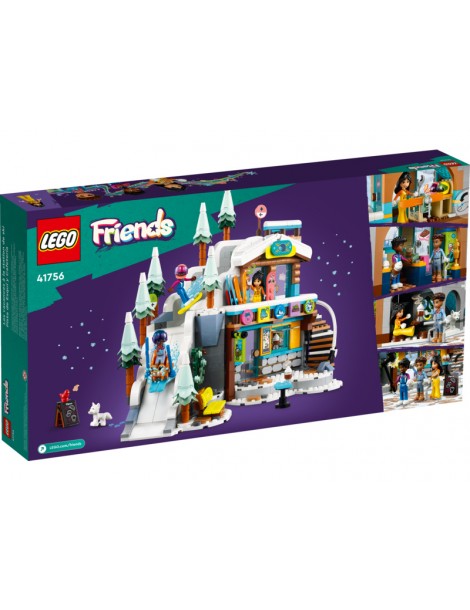 LEGO Friends - Holiday Ski Slope and Café