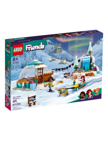 LEGO Friends - Igloo Holiday Adventure