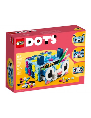 LEGO DOTs - Creative Animal Drawer