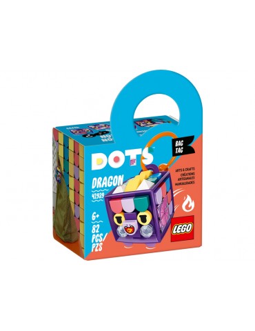 LEGO DOTs - Bag Tag Dragon