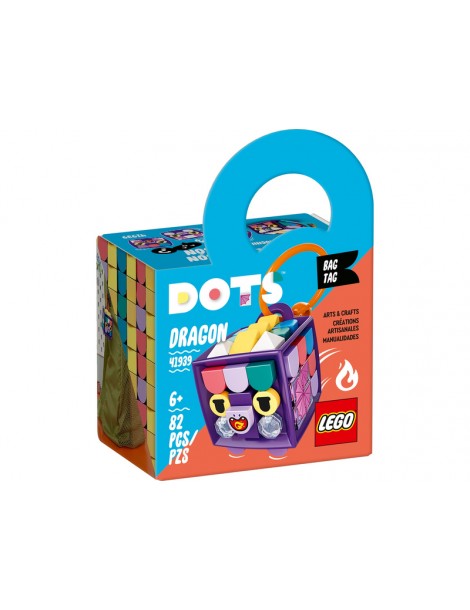 LEGO DOTs - Bag Tag Dragon