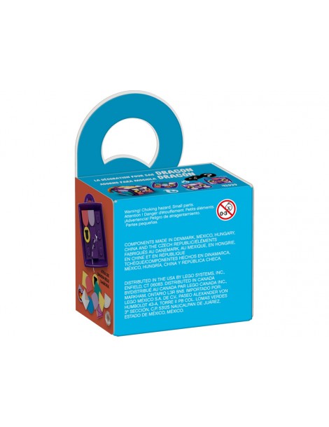 LEGO DOTs - Bag Tag Dragon