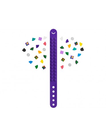 LEGO DOTs - Neon Tiger Bracelet & Bag Tag