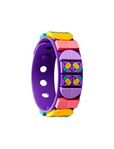 LEGO DOTs - Neon Tiger Bracelet & Bag Tag