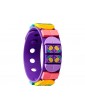 LEGO DOTs - Neon Tiger Bracelet & Bag Tag