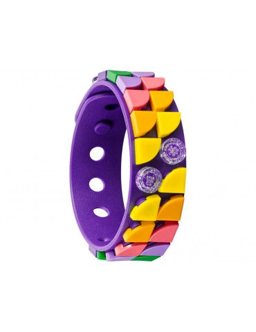 LEGO DOTs - Neon Tiger Bracelet & Bag Tag