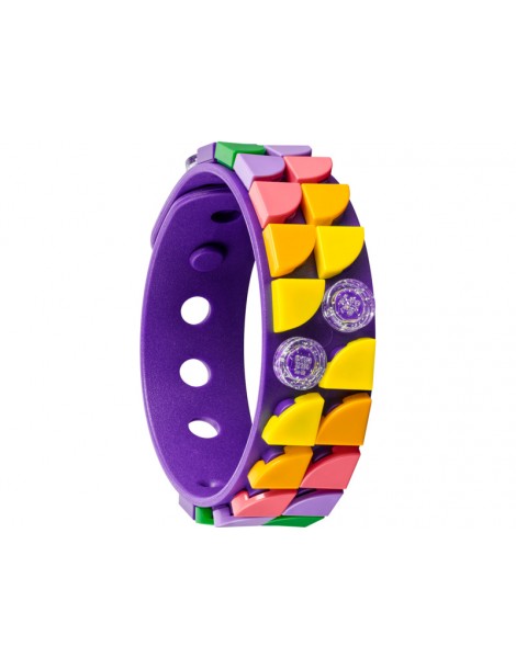 LEGO DOTs - Neon Tiger Bracelet & Bag Tag