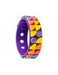 LEGO DOTs - Neon Tiger Bracelet & Bag Tag