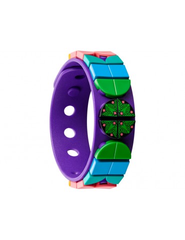 LEGO DOTs - Neon Tiger Bracelet & Bag Tag