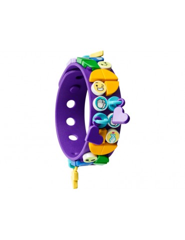 LEGO DOTs - Neon Tiger Bracelet & Bag Tag