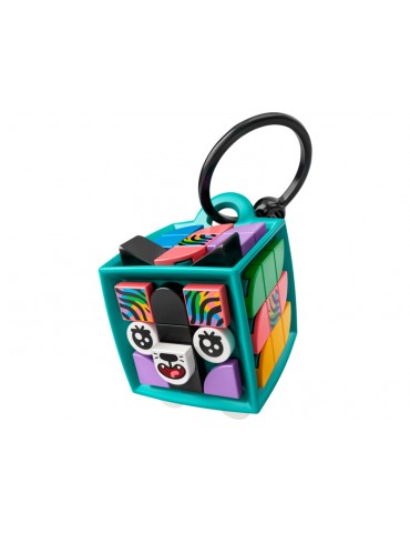 LEGO DOTs - Neon Tiger Bracelet & Bag Tag