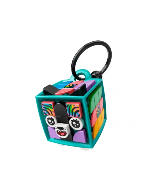 LEGO DOTs - Neon Tiger Bracelet & Bag Tag