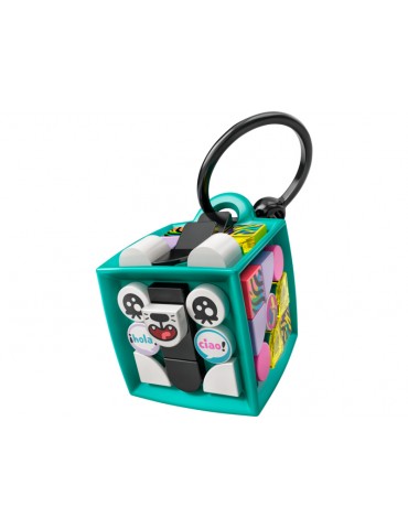 LEGO DOTs - Neon Tiger Bracelet & Bag Tag