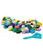 LEGO DOTs - Neon Tiger Bracelet & Bag Tag