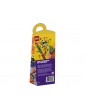 LEGO DOTs - Neon Tiger Bracelet & Bag Tag