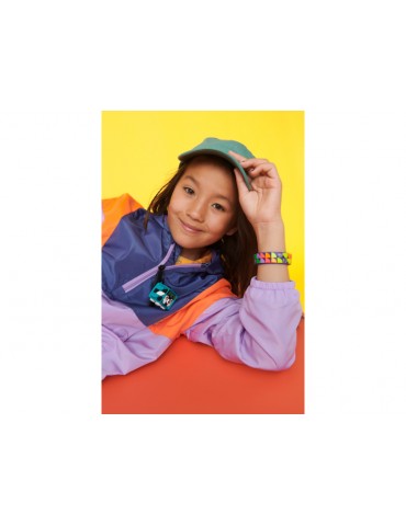 LEGO DOTs - Neon Tiger Bracelet & Bag Tag