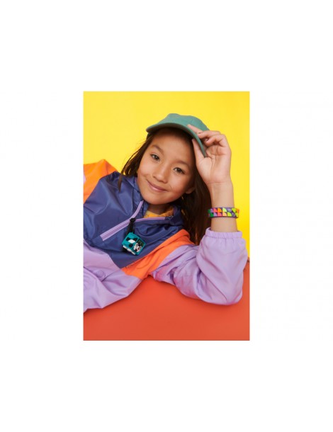 LEGO DOTs - Neon Tiger Bracelet & Bag Tag