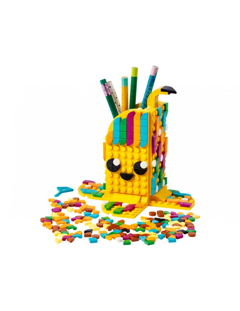 LEGO DOTs - Cute Banana Pen Holder