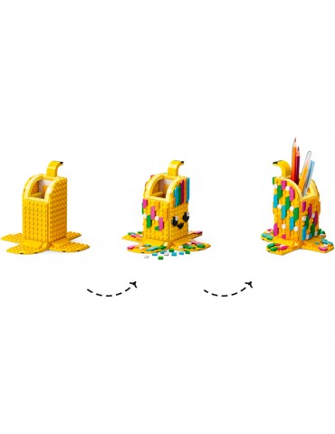 LEGO DOTs - Cute Banana Pen Holder