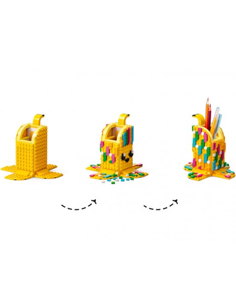 LEGO DOTs - Cute Banana Pen Holder