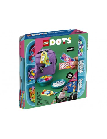 LEGO DOTs - Bag Tags Mega Pack - Messaging