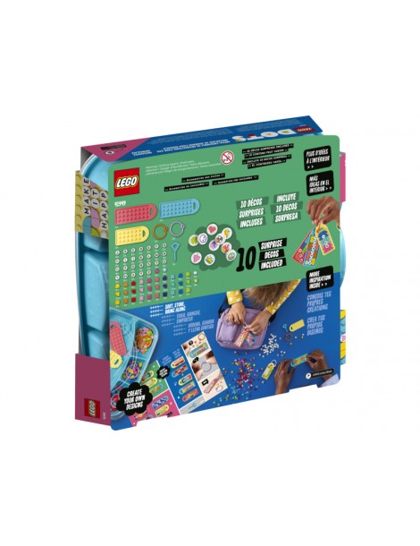 LEGO DOTs - Bag Tags Mega Pack - Messaging