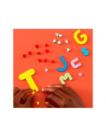 LEGO DOTs - Lots of DOTS - Lettering