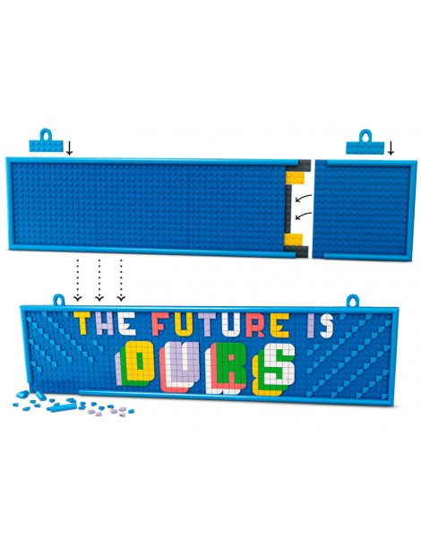 LEGO DOTs - Big Message Board