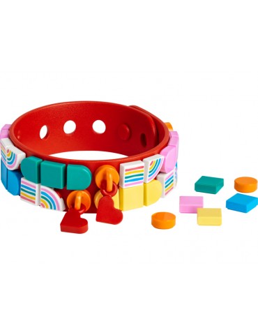 LEGO DOTs - Rainbow Bracelet with Charms