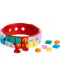 LEGO DOTs - Rainbow Bracelet with Charms