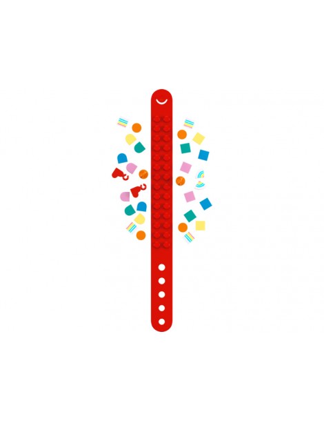 LEGO DOTs - Rainbow Bracelet with Charms