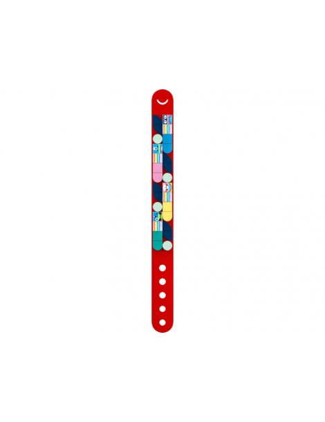 LEGO DOTs - Rainbow Bracelet with Charms